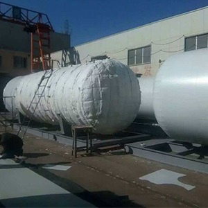 河北铁皮保温公司 高温岩棉硅酸铝罐体保温施工方案